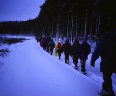 10 vierdaagse 1993 Botrange Arimont Sankt-Vith Gouvy (14)