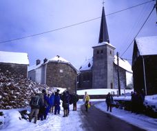 10 vierdaagse 1993 Botrange Arimont Sankt-Vith Gouvy (29)